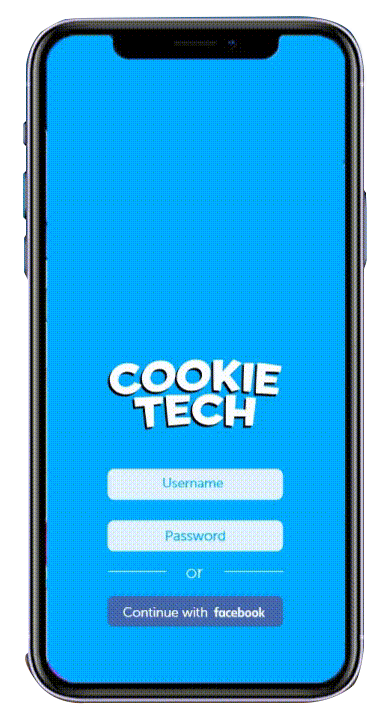 Cookie Tech motion design