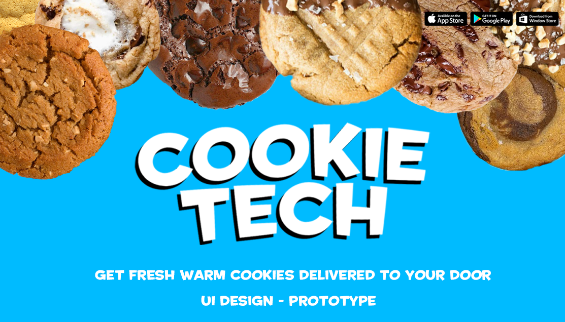 Cookie Tech design asset