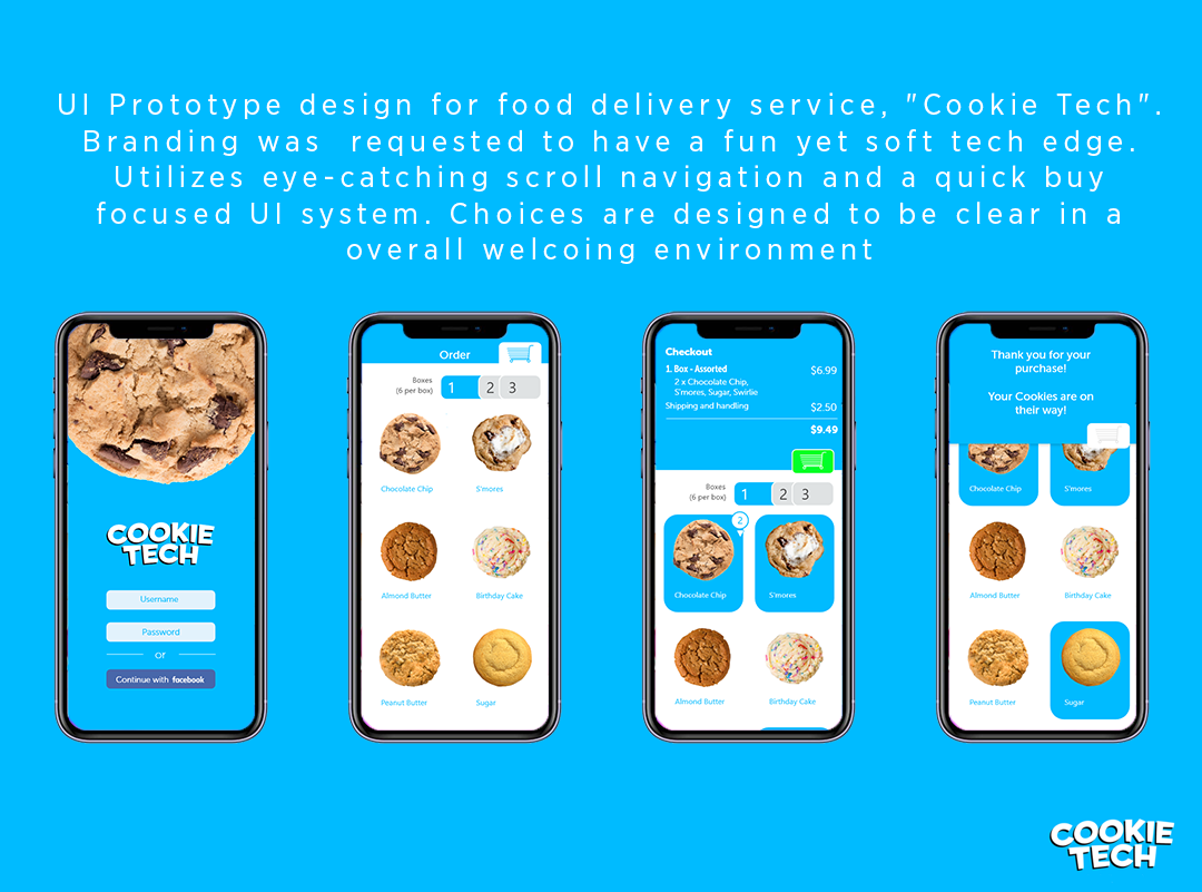 Cookie Tech design asset