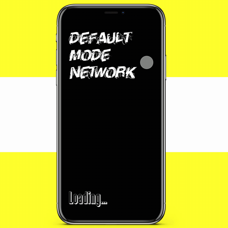 Default Node Network motion asset