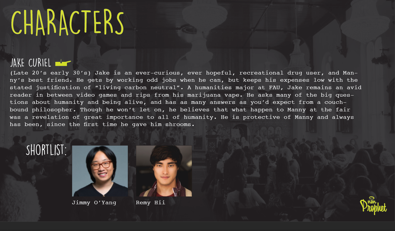 HL presentation design sample