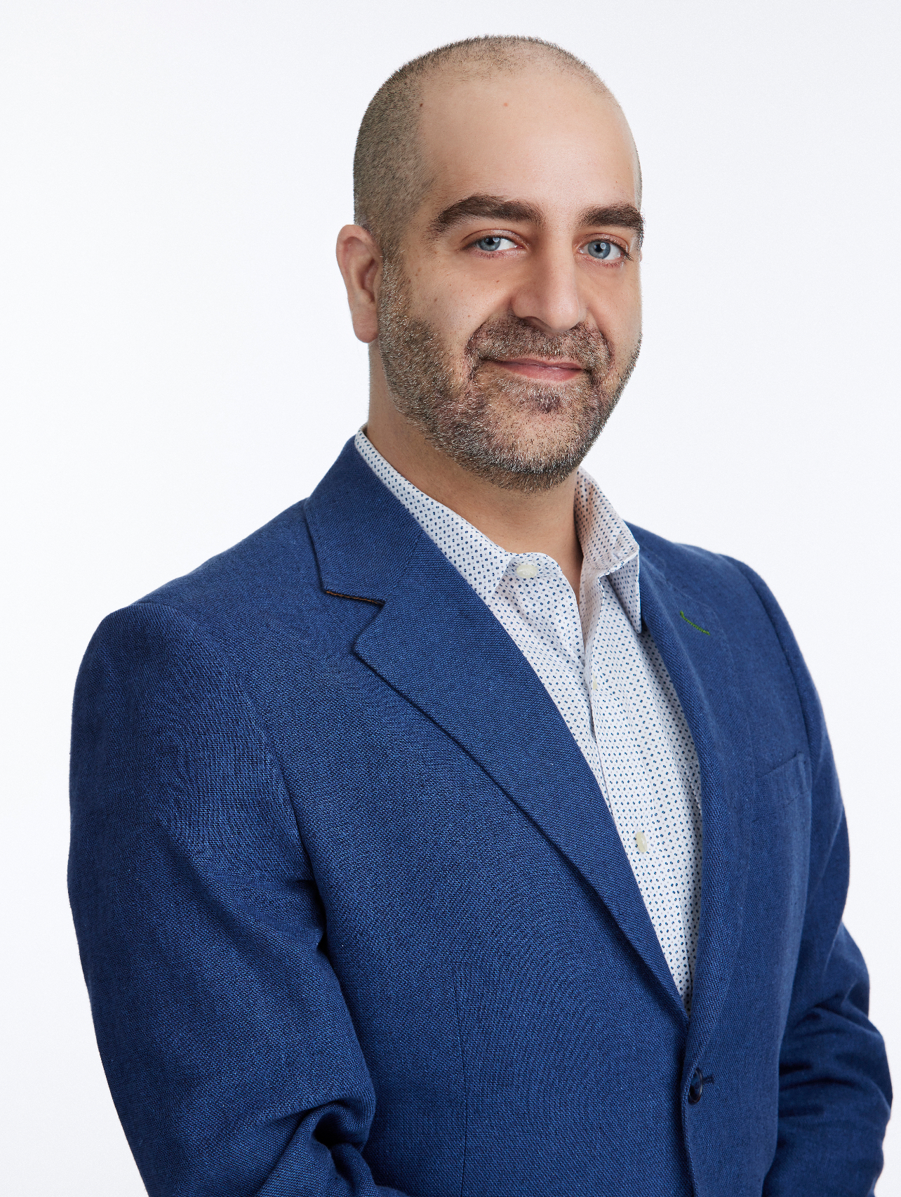 Nima Maghame portrait
