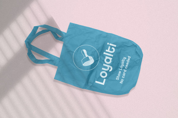 Loyalti merchandise mockup