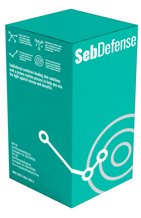 SebDefense packaging design