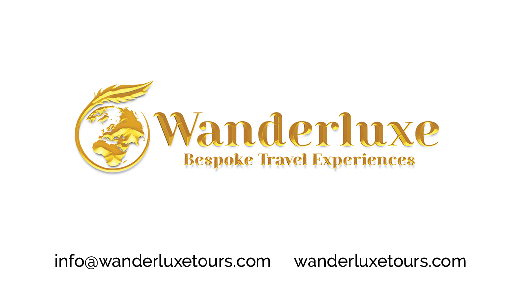 WanderLuxe brand artwork